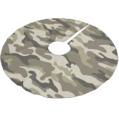 Camouflage Kerstboom Kleed Rok (Gekanteld)