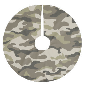 Camouflage Kerstboom Kleed Rok