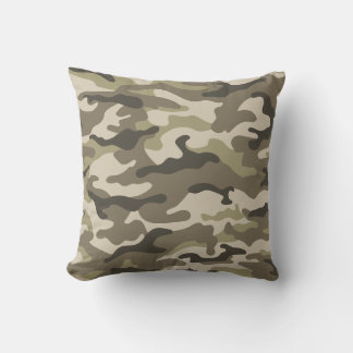 Camouflage kerstboomkleed kussen