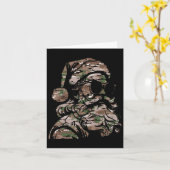 Camouflage Kerstmis Zonnebril Silhouette Multi Cam Kaart (Gele Bloem)