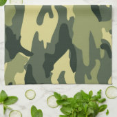 Camouflage Keukendoek Theedoek (Gevouwen)