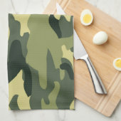 Camouflage Keukendoek Theedoek (Quarter Fold)