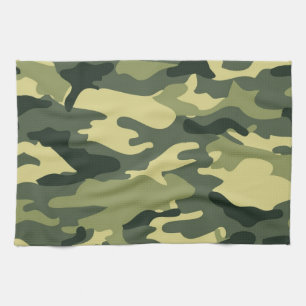 Camouflage Keukendoek Theedoek