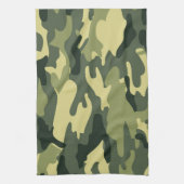Camouflage Keukendoek Theedoek (Verticaal)