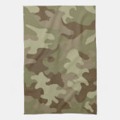 Camouflage keukenhanddoek (Verticaal)