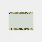 Camouflage Khaki Camo PostIt merkt op Post-it® Notes (Voorkant)