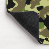 Camouflage Khaki Commando Camo Game Mousepad Muismat (Hoek)