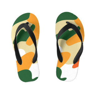 camouflage kinder teenslippers