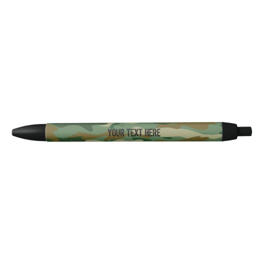 Camouflage-kippen voor jagers zwarte inkt pen (Voorkant)