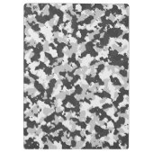 camouflage klembord (Achterkant)