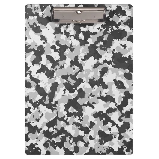 camouflage klembord (Voorkant)