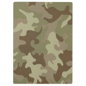 Camouflage-klembord Klembord (Achterkant)