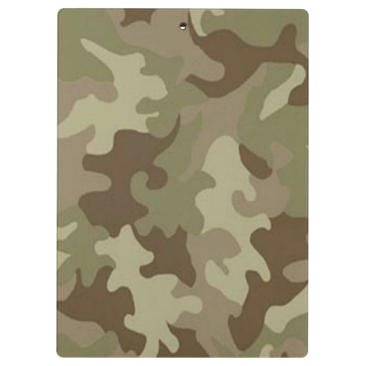 Camouflage-klembord Klembord (Achterkant)