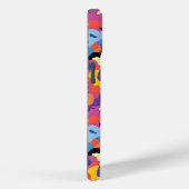 Camouflage kleurrijk patroon Case-Mate iPhone case (Achterkant / Rechts)