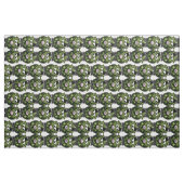 Camouflage koeienroze noses stof (Fat Quarter)