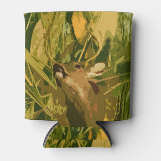 Camouflage Koelbox Herten Camo Blikjeskoeler