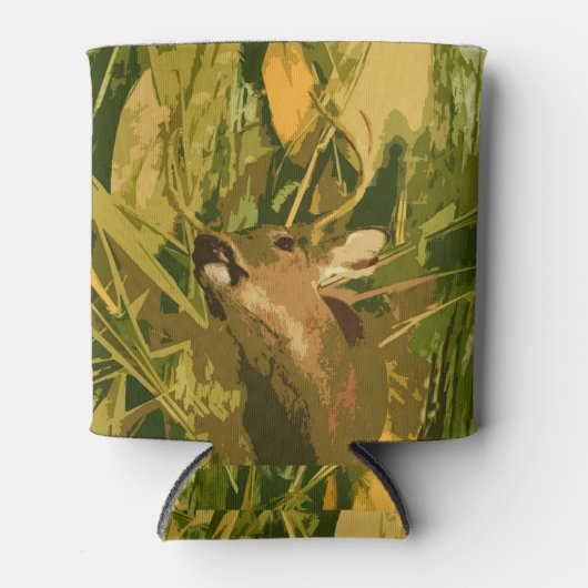 Camouflage Koelbox Herten Camo Blikjeskoeler (Voorkant)