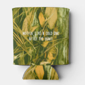 Camouflage Koelbox Herten Camo Blikjeskoeler (Achterkant)