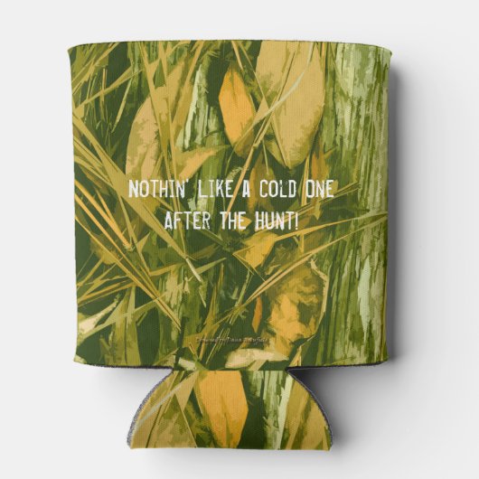 Camouflage Koelbox Herten Camo Blikjeskoeler (Achterkant)