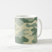 Camouflage Koffiemok (Voorkant rechts)
