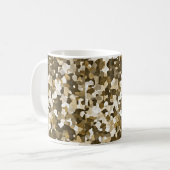 Camouflage Koffiemok (Voorkant links)