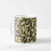 Camouflage Koffiemok (Voorkant links)