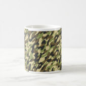 Camouflage Koffiemok (Center)