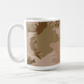 Camouflage Koffiemok (Links)