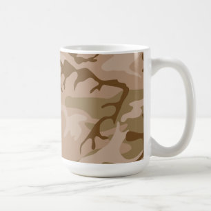 Camouflage Koffiemok