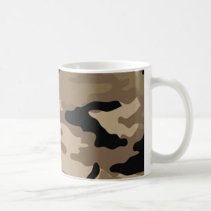 Camouflage Koffiemok