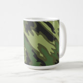 Camouflage Koffiemok (Voorkant rechts)