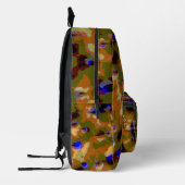 Camouflage koppelingstas Print gesneden naaitas Bedrukte Rugzak (Links)