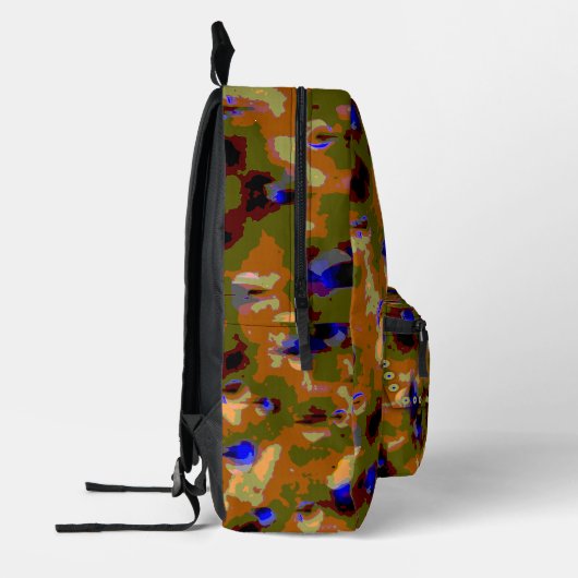 Camouflage koppelingstas Print gesneden naaitas Bedrukte Rugzak (Links)