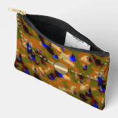 Camouflage koppelingstas Print gesneden naaitas Etui (Open)