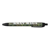 Camouflage KravMaga/aangepaste tekst Zwarte Inkt Pen (Bodem)