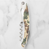 Camouflage Kurkentrekker (Voorkant)