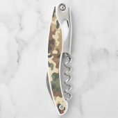 Camouflage Kurkentrekker (Achterkant)