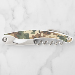 Camouflage Kurkentrekker