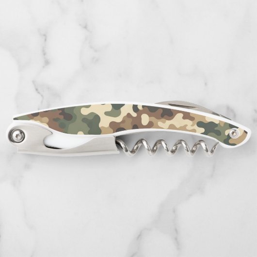 Camouflage Kurkentrekker (Voorkant)