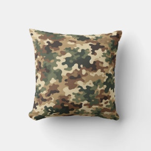 Camouflage Kussen