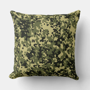 Camouflage Kussen