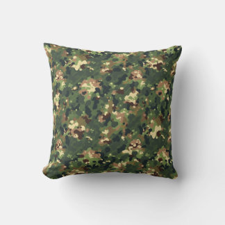 Camouflage kussen