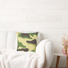 Camouflage Kussen