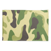 Camouflage Kussensloop (Achterkant)