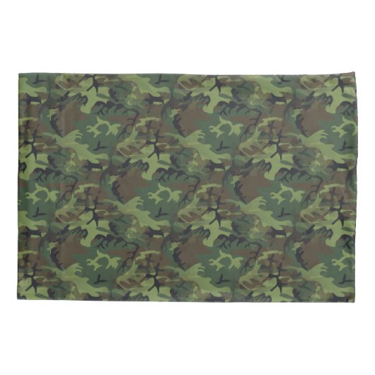 Camouflage Kussensloop (Achterkant)