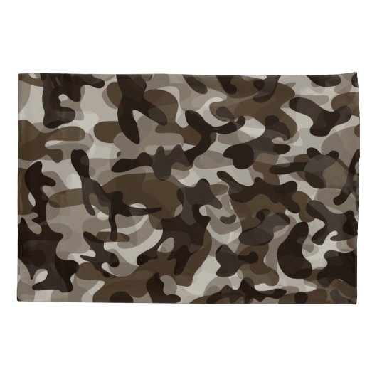 Camouflage Kussensloop (Achterkant-Links)