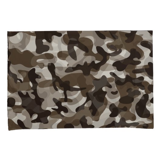 Camouflage Kussensloop (Voorkant-Rechts)