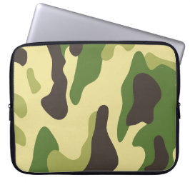Camouflage Laptop Sleeve