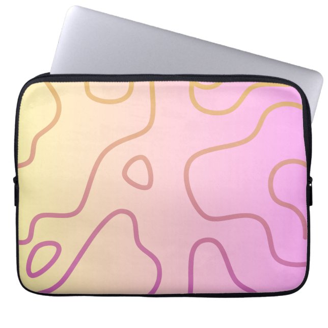 camouflage laptop sleeve (Voorkant)