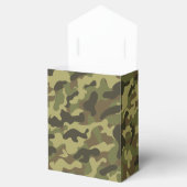 Camouflage leger bedankdoosjes (Geopend)